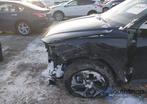 2022 Hyundai Tucson Plug-In Hybrid Limited из США, поврежденный, VIN KM8JFDA29NU060560